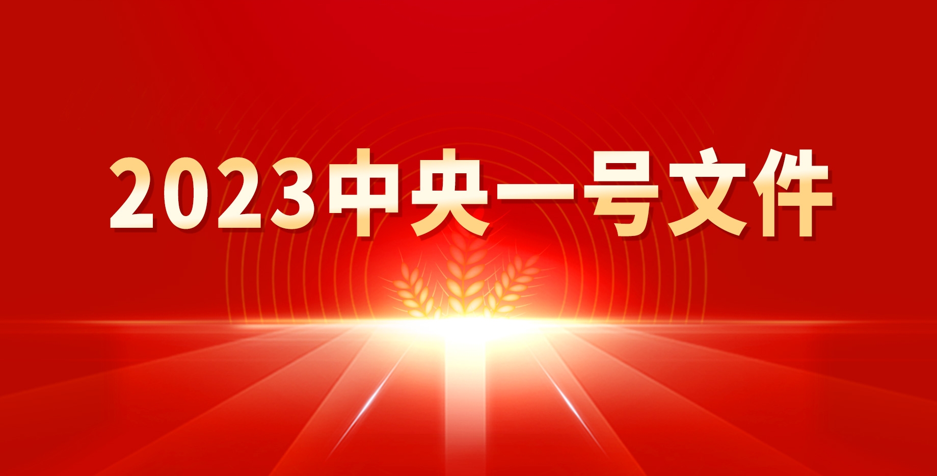 2023年中央一号文件